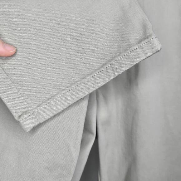 IZOD Youth Classic Tan Pants Flat Front with Elastic and Button Adjustable Waist - Picture 7 of 7